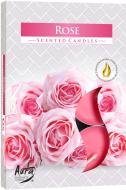 Набор свечей ароматических Bispol Роза Набор свечей ароматических Bispol Роза