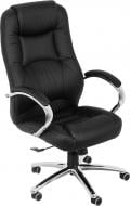 Кресло AMF Art Metal Furniture Мустанг Anyfix Хром Неаполь N-20 черный