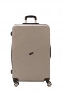 Чемодан 100 л серый MCS V358 на 4 колесах L 28" 55x24x39 см