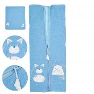 Одеяло для новорожденных 14ВЛ003 ЛяЛя 80х90 молочный 8-04