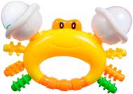 Іграшка-прорізувач Bebelino Крабик 58063