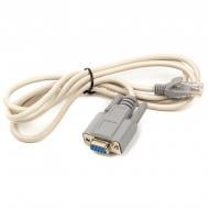 Кабель PowerPlant для сканеров штрих-кода RJ45 - RS-232 (F) 1,5 м white (CA913251)