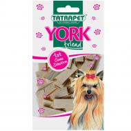 Лакомство для собак Tatrapet York снеки-сэндвич с курицей и рыбой 50 г 15 шт.