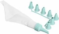 Мешок кондитерский с насадками Ardesto Tasty baking голубой AR2307TP
