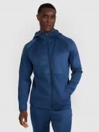 Джемпер 4F SWEATSHIRT FNK M560 4FWAW25TFSWM560-32S р.L синий Джемпер 4F SWEATSHIRT FNK M560 4FWAW25TFSWM560-32S р.L синий