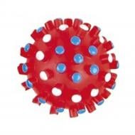 Игрушка для собак Tatrapet Toys Fun виниловый мячик с шипами 7 см красный (485,25) Игрушка для собак Tatrapet Toys Fun виниловый мячик с шипами 7 см красный (485,25)