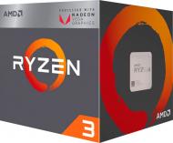 Процессор AMD Ryzen 3 2200G Vega 8 Graphics 3,5 GHz Socket AM4 Box (YD2200C5FBBOX)