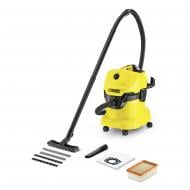 Пылесос Karcher WD4 + фильтр-мешки 9.611-150.0