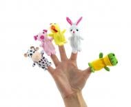 Набір іграшок Baby Team на пальці Веселі пухнастики