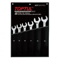 Набор ключей комбинированных Toptul 6 шт. 34-50 мм GPAB0601
