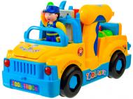 Машинка Shantou музыкальная Моя мастерская 18 предметов KI-7037