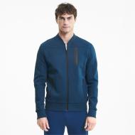 Джемпер Puma Ferrari Style Sweat Jacket 59792604 р. M синий