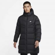 Куртка-парка мужская зимняя Nike M NSW SF WINDRUNNER PARKA DD6788-010 р.3XL черная