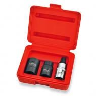 Набор головок для тормозных суппортов Toptul 3 шт. JGAI0303