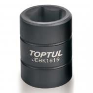 Головка 1/2" пятигранная 19 мм (для тормозных систем Bendix) Toptul 1 шт. JEBK1619