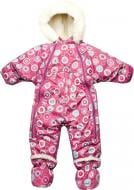 Комбинезон детский Модний Карапуз малиновый р.62 03-00877