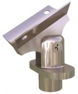 Шарнирное соединение Алюмініка стойки овальной 50х25 з поручнем