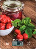 Весы кухонные Scarlett SC-KS57P61 клубника Весы кухонные Scarlett SC-KS57P61 клубника