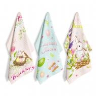 Полотенце Пасха 45x60 см UP! (Underprice) в ассортименте