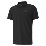 Поло Puma Ferrari Style Polo 59793101 р.S черный