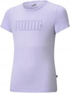 Футболка Puma Rebel Tee 58615516 сиреневый Футболка Puma Rebel Tee 58615516 сиреневый