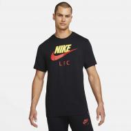 Футболка Nike LFC M NK FUTR CLUB TEE DD9737-010 р.M черный Футболка Nike LFC M NK FUTR CLUB TEE DD9737-010 р.M черный
