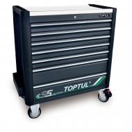 Набор ручного инструмента Toptul 7 секций 413 ед. серая GE-41330 413 шт. GE-41330