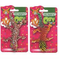 Игрушка для котов Tatrapet Плюшевая ящерица Caty Funny 16 см в ассортименте (584,37)