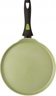 Сковорода для млинців Ardesto Avocado 28 см зелена із коричневим AR2528CA