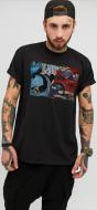 Футболка YAPPI MB2182 р.M черный