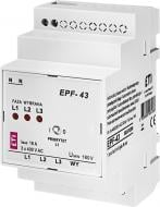 Реле автоматичного вибору фаз ETI EPF-43 230/400V (180V AC)