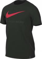 Футболка Nike ATM M NK SWOOSH CLUB CL TEE DM8361-346 р.S черный Футболка Nike ATM M NK SWOOSH CLUB CL TEE DM8361-346 р.S черный