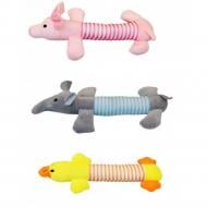 Игрушка для собак Tatrapet Expert плюшевые животные 25 см в ассортименте (490,13) Игрушка для собак Tatrapet Expert плюшевые животные 25 см в ассортименте (490,13)