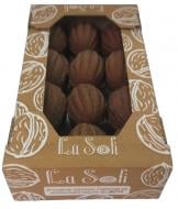 Печенье La Sofi Орешки с шоколадно-фундуковой пастой и сгущенкой 12 шт. 285 г