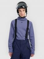 Джемпер 4F BRUSHED UNDERWEAR M100 AW2526 4FWAW25UBRUM100-32S р.L синий Джемпер 4F BRUSHED UNDERWEAR M100 AW2526 4FWAW25UBRUM100-32S р.L синий