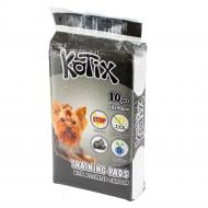 Пелюшки Kotix Premium з активованим вугіллям 60х90 см 10 шт. для собак