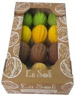 Печенье La Sofi Орешки с ореховыми пастами и сгущенкой МИКС 12 шт. 285 г