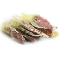 Ласощі для собак Селянські Смаколики кролячі вушка з качкою 8-10х4-5 см 500 г