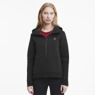 Джемпер Puma Ferrari Style Hdd Sweat Jkt 59804501 р. M черный