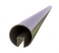 Поручень Алюмініка d50 мм на стекло 10 мм 1970 мм