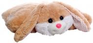 Мягкая игрушка Копица Подушка зверюшка №6 13 см бежевый