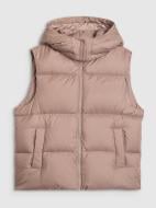 Жилет 4F VEST JACKET F223 4FWAW25TVJAF223-83S р.S бежевий Жилет 4F VEST JACKET F223 4FWAW25TVJAF223-83S р.S бежевий