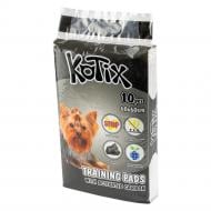 Пелюшки Kotix Premium з активованим вугіллям 60х60 см 10 шт. для собак