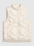 Жилет 4F VEST JACKET F245 4FWAW25TVJAF245-11S р.S бежевий