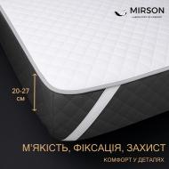 Наматрасник MirSon №5010 Exclusive Line Light Wool 100x200 см Наматрасник MirSon №5010 Exclusive Line Light Wool 100x200 см