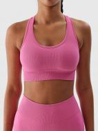 Топ 4F BIUSTONOSZ SPORTOWY F139 4FRSS24USBAF139-54S р.M-L розовый Топ 4F BIUSTONOSZ SPORTOWY F139 4FRSS24USBAF139-54S р.M-L розовый