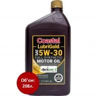 Моторное масло синтетическое Lubrigold G3GF6SP 55G 5W-30 208,2 л (401813)