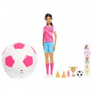 Ляльковий набір Barbie “Roll & Reveal” – футболістка JMK20