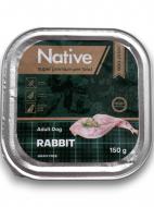 Консерва NATIVE Шматочки кролика в желе 150 г