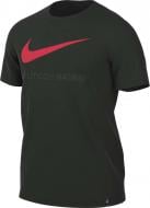 Футболка Nike ATM M NK SWOOSH CLUB CL TEE DM8361-346 р.M черный